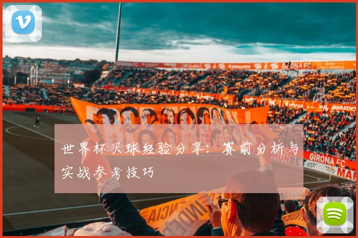世界杯买球经验分享：赛前分析与实战参考技巧