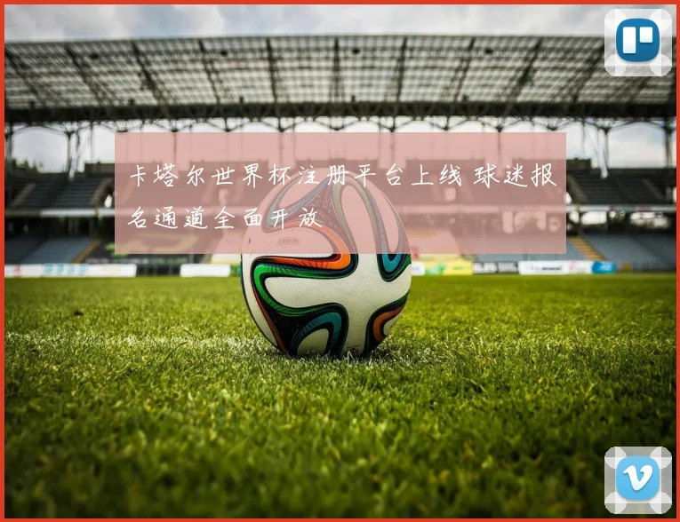 卡塔尔世界杯注册平台上线 球迷报名通道全面开放
