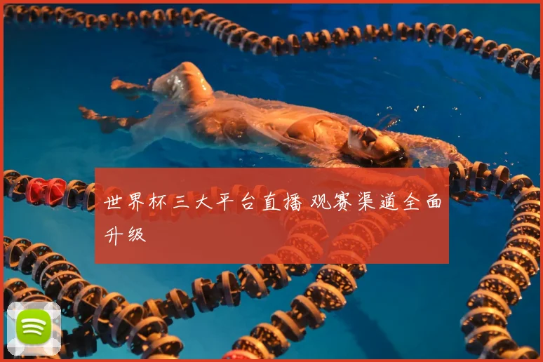 世界杯三大平台直播 观赛渠道全面升级
